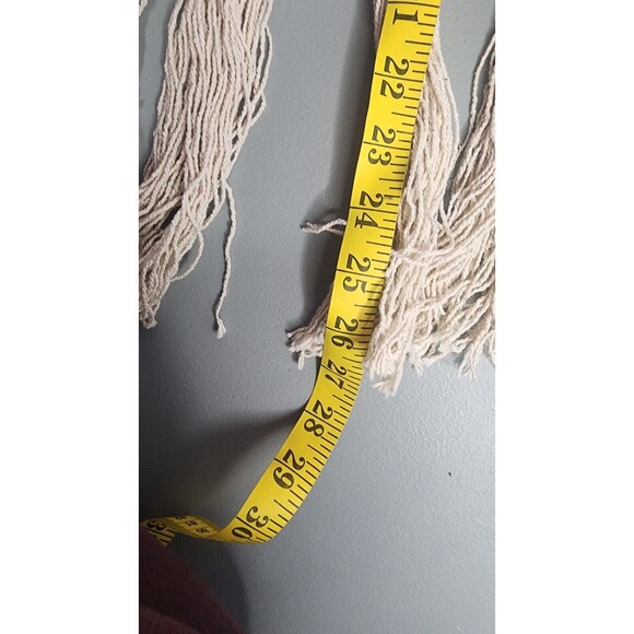 Boho Rainbow Macramé Colorful Wall Hanging Tapestry Art - Picture 13 of 15